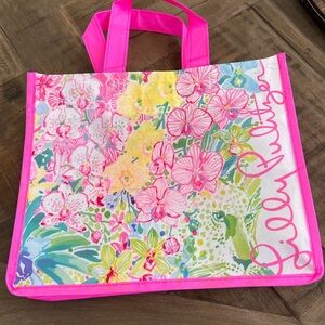 New - Lilly Pulitzer reusable tote